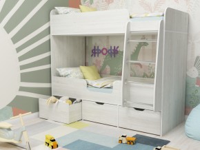 Кровать двухъярусная Малыш двойняшка винтерберг в Копейске - kopejsk.magazinmebel.ru | фото