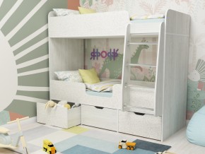 Кровать двухъярусная Малыш двойняшка винтерберг-феритейл в Копейске - kopejsk.magazinmebel.ru | фото