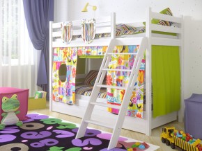 Кровать двухъярусная Сонечка с ящиками и лестницей в Копейске - kopejsk.magazinmebel.ru | фото - изображение 3