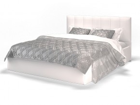 Кровать Элен 1600 белая без основания в Копейске - kopejsk.magazinmebel.ru | фото