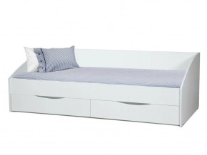 Кровать Фея-3 симметричная 2000х900 белый в Копейске - kopejsk.magazinmebel.ru | фото