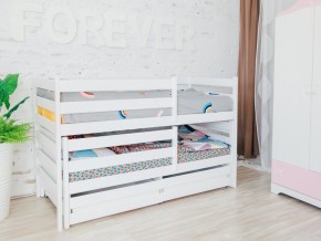 Кровать из массива с выдвижным спальным местом Матрешка Эко в Копейске - kopejsk.magazinmebel.ru | фото - изображение 1