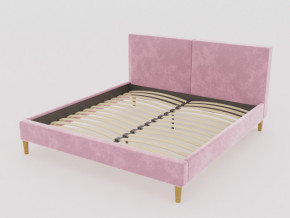 Кровать Линси 1200 розовый в Копейске - kopejsk.magazinmebel.ru | фото
