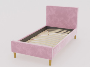 Кровать Линси 900 розовый в Копейске - kopejsk.magazinmebel.ru | фото - изображение 1