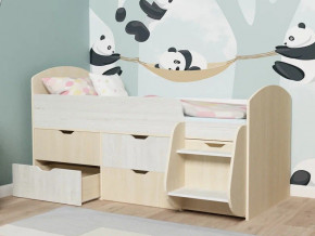 Кровать Малыш-7 Дуб-Винтерберг в Копейске - kopejsk.magazinmebel.ru | фото - изображение 3