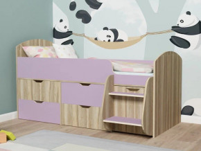 Кровать Малыш-7 Ясень-ирис в Копейске - kopejsk.magazinmebel.ru | фото - изображение 1