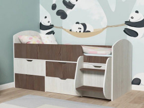 Кровать Малыш-7 Винтербер-Бодега в Копейске - kopejsk.magazinmebel.ru | фото