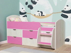 Кровать Малыш-7 Винтербер-Розовый в Копейске - kopejsk.magazinmebel.ru | фото