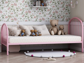 Кровать металлическая Эвора-1 Розовый в Копейске - kopejsk.magazinmebel.ru | фото