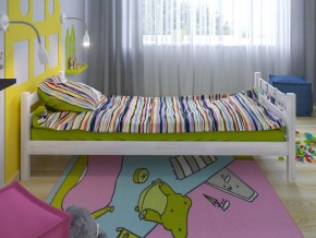 Кровать одноярусная Сонечка белая в Копейске - kopejsk.magazinmebel.ru | фото - изображение 5
