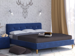 Кровать Пайли 1800 синий в Копейске - kopejsk.magazinmebel.ru | фото - изображение 2