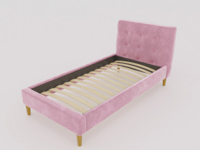Кровать Пайли 900 розовый в Копейске - kopejsk.magazinmebel.ru | фото - изображение 1