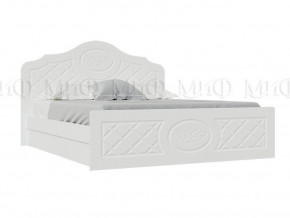 Кровать Престиж 1400 Белый матовый в Копейске - kopejsk.magazinmebel.ru | фото - изображение 1