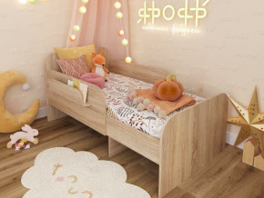 Кровать Растущая дуб сонома в Копейске - kopejsk.magazinmebel.ru | фото
