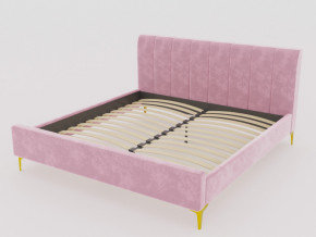 Кровать Рошаль 1800 розовый в Копейске - kopejsk.magazinmebel.ru | фото - изображение 1