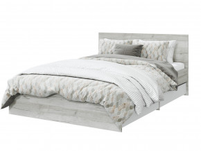 Кровать с ящиками Лори 1400 дуб серый в Копейске - kopejsk.magazinmebel.ru | фото - изображение 1