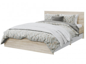 Кровать с ящиками Лори 1400 дуб сонома в Копейске - kopejsk.magazinmebel.ru | фото - изображение 1