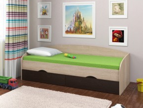 Кровать Соня 2 сонома-венге в Копейске - kopejsk.magazinmebel.ru | фото