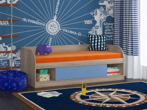 Кровать Соня 4 сонома-голубой в Копейске - kopejsk.magazinmebel.ru | фото