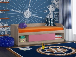 Кровать Соня 4 сонома-розовый в Копейске - kopejsk.magazinmebel.ru | фото - изображение 1