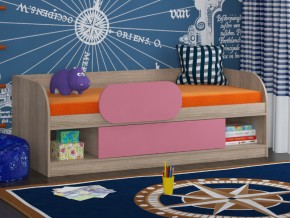 Кровать Соня 4 сонома-розовый в Копейске - kopejsk.magazinmebel.ru | фото - изображение 3