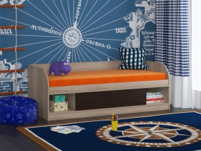 Кровать Соня 4 сонома-венге в Копейске - kopejsk.magazinmebel.ru | фото