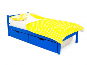 Кровать Svogen classic с ящиками синий в Копейске - kopejsk.magazinmebel.ru | фото - изображение 1