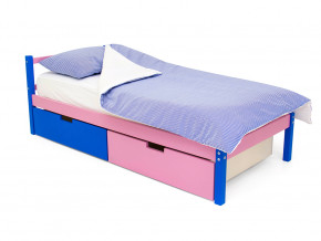 Кровать Svogen classic с ящиками синий-лаванда в Копейске - kopejsk.magazinmebel.ru | фото - изображение 1