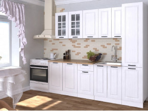 Кухонный гарнитур 12 Белый Вегас 2200 мм в Копейске - kopejsk.magazinmebel.ru | фото