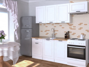 Кухонный гарнитур 13 Белый Вегас 2100 мм в Копейске - kopejsk.magazinmebel.ru | фото