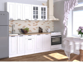 Кухонный гарнитур 14 Белый Вегас 1800 мм в Копейске - kopejsk.magazinmebel.ru | фото