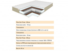 Матрас Волле 160х200 в Копейске - kopejsk.magazinmebel.ru | фото - изображение 2