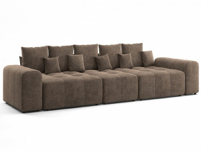 Модульный диван Торонто Вариант 2 коричневый в Копейске - kopejsk.magazinmebel.ru | фото
