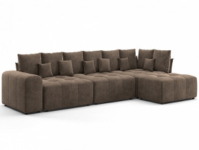 Модульный диван Торонто Вариант 2 коричневый в Копейске - kopejsk.magazinmebel.ru | фото - изображение 2