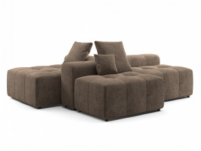 Модульный диван Торонто Вариант 2 коричневый в Копейске - kopejsk.magazinmebel.ru | фото - изображение 3
