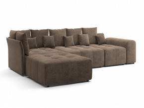 Модульный диван Торонто Вариант 2 коричневый в Копейске - kopejsk.magazinmebel.ru | фото - изображение 4
