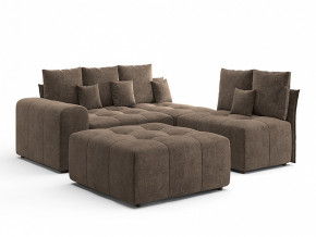 Модульный диван Торонто Вариант 2 коричневый в Копейске - kopejsk.magazinmebel.ru | фото - изображение 7