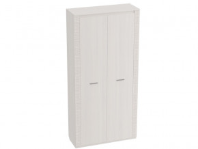 Шкаф 2 двери для гостиной Элана Бодега белая в Копейске - kopejsk.magazinmebel.ru | фото