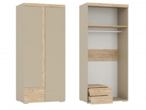 Шкаф 2-х дверный с двумя ящиками в Копейске - kopejsk.magazinmebel.ru | фото