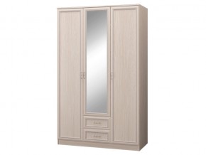 Шкаф 3-х дверный с зеркалом и ящиками в Копейске - kopejsk.magazinmebel.ru | фото