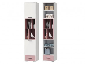 Шкаф для книг с 2 дверками и 1 ящиком Лило в Копейске - kopejsk.magazinmebel.ru | фото - изображение 1