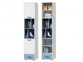 Шкаф для книг с 2 дверками и 1 ящиком Стич в Копейске - kopejsk.magazinmebel.ru | фото - изображение 1