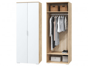 Шкаф для одежды 2-х дверный Сканди белый в Копейске - kopejsk.magazinmebel.ru | фото