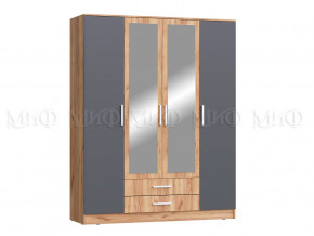 Шкаф для одежды 4-дверный в Копейске - kopejsk.magazinmebel.ru | фото