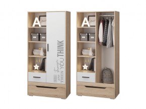 Шкаф для одежды с 2 ящиками Джуниор в Копейске - kopejsk.magazinmebel.ru | фото