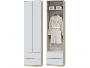 Шкаф для одежды с ящиками (с выдвижной штангой) в Копейске - kopejsk.magazinmebel.ru | фото