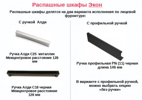 Шкаф для одежды со штангой Экон ЭШ1-РП-23-4-R с зеркалом в Копейске - kopejsk.magazinmebel.ru | фото - изображение 2