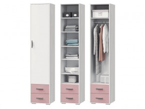 Шкаф для платья и белья с 2 ящиками Лило в Копейске - kopejsk.magazinmebel.ru | фото - изображение 1