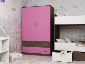 Шкаф двухстворчатый бодега-розовый в Копейске - kopejsk.magazinmebel.ru | фото