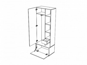 Шкаф Инес ШК770 в Копейске - kopejsk.magazinmebel.ru | фото - изображение 2